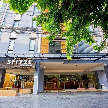 Spittze Hotel Pratunam Banguecoque Exterior foto