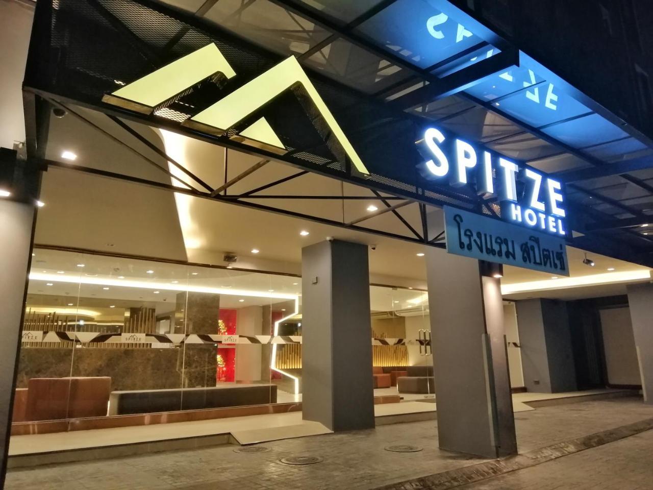 Spittze Hotel Pratunam Banguecoque Exterior foto