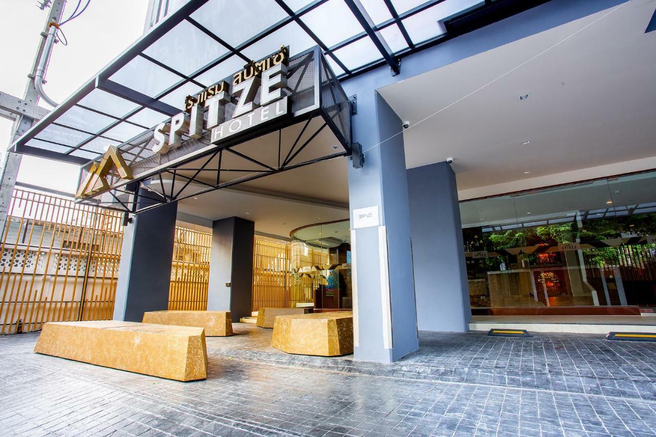 Spittze Hotel Pratunam Banguecoque Exterior foto