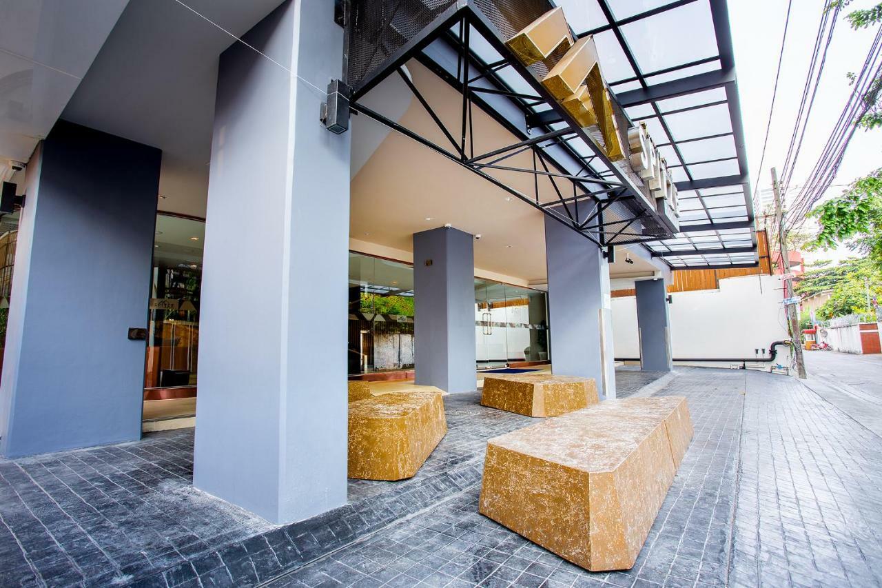 Spittze Hotel Pratunam Banguecoque Exterior foto